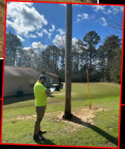 field surveys, pole permit fielding, MCF Field Services, surveyors, surveying